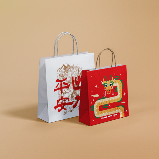 图片 固定款环保纸袋