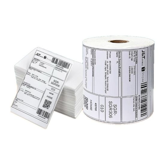 图片 热敏打印标签