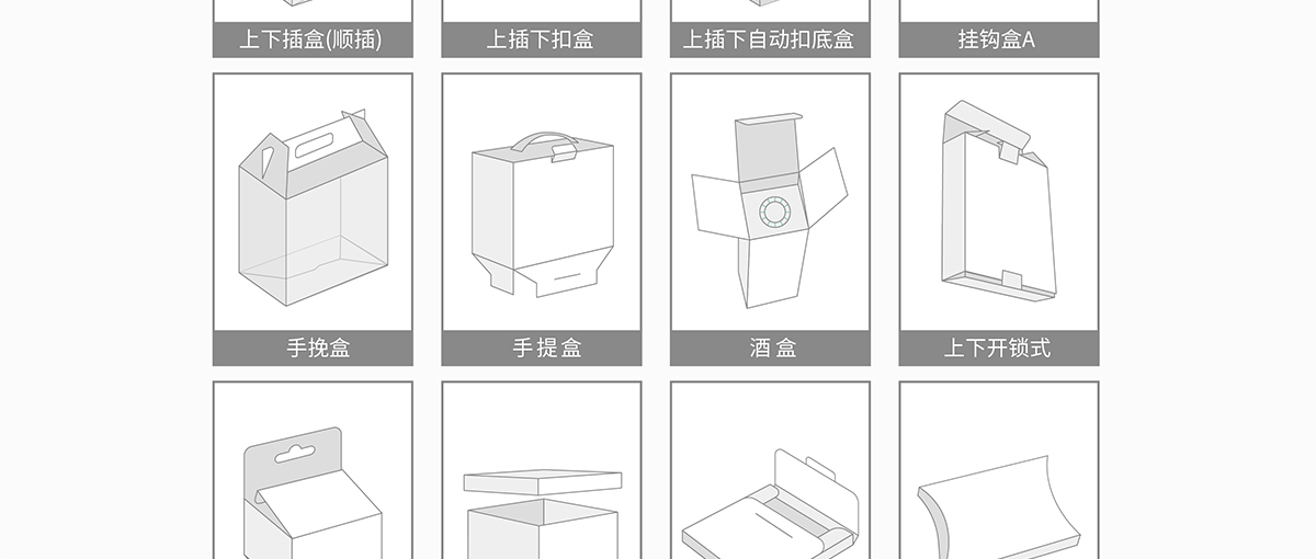 透明盒印品介绍